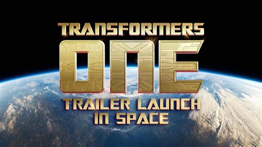 Transformers: One Animated Movie – 1st Trailer Launch Video