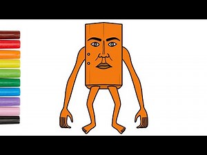 How to draw Te Te Te Te Te Sahur