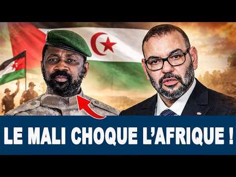 TOTAL SHOCK: MALI WITHDRAWS ITS RECOGNITION OF THE SADR