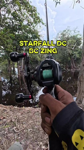 Reel BC Seahunter Starfall: Pancing Kualitas