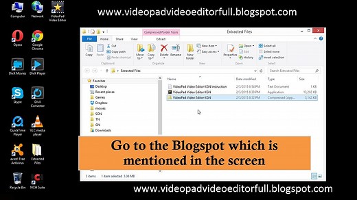 VideoPad Video Editor 3.85 Keygen