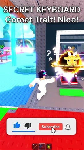 Admin Lucky Block Turns into Comet Mutated Keyboard Secret 1x1x1x1 Event Roblox | Steal a Brainrot