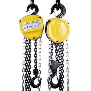 [Hot Item] Double Fall Chains 10mm Hsc Type Chain Pulely Block 5 Ton