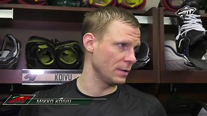 Mikko Koivu, Zach Parise and Alex Stalock recap the Wild’s game against Boston. | Minnesota Wild