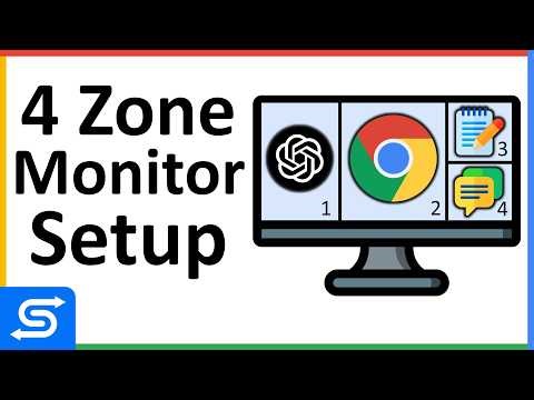 My Monitor Setup for Ultimate Productivity - Split Screen