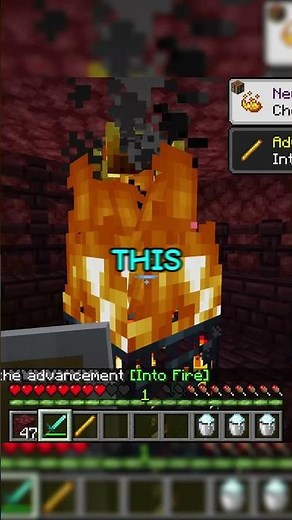 how to FIGHT Blaze when in the Nether Fortress