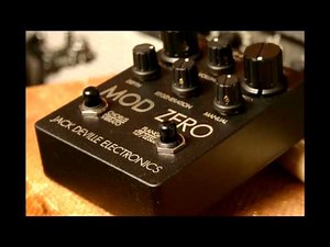 Jack Deville Electronics Mod Zero Pedal