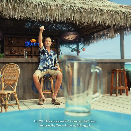 41K views · 85 reactions | The clock’s about to run out. Grab your Corona before the buzzer. #ChristianLaettner #LaVidaMasFina | Overtime | Facebook