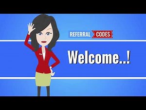 Welcome to Referral Codes!