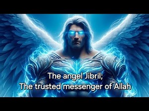 The angel Jibril; The trusted messenger of Allah