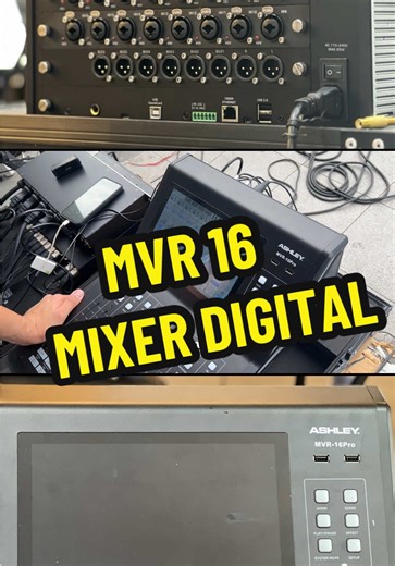 MVR 16 PRO: Ulasan Lengkap Mixer Digital Audio
