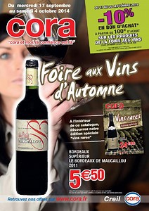 Catalogue cora du 17 septembre au 4 octobre 2