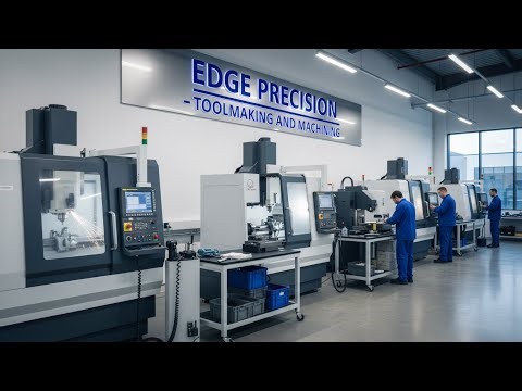 Edge Precision – Toolmaking and machining