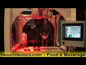 FANUC Food Robots Demonstrate Continuous Food Picking and Handling