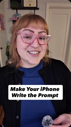 Imagine your iPhone rolling its eyes every time you Google “best ChatGPT prompts” This shortcut takes your goal, constraints, and output, then writes the prompt for you on command. So you get smarter AI responses, without wasting time with random prompts online. | AI With Tiff