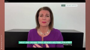 This Morning gender-neutral toilet debate sparks huge row