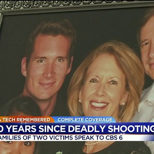 Victims’ families recount Virginia Tech shooting nightmare