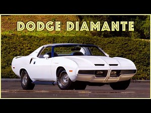 The 1970 Dodge Diamante: From Concept to Classic Car Legend
