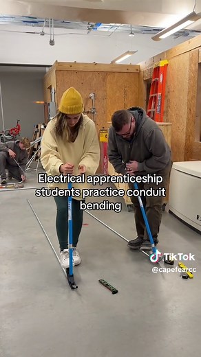 Mastering Conduit Bending in Electrical Apprenticeship