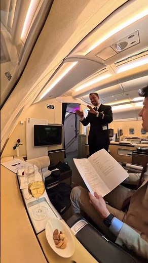 Flying Lufthansa First Class in an Airbus A380