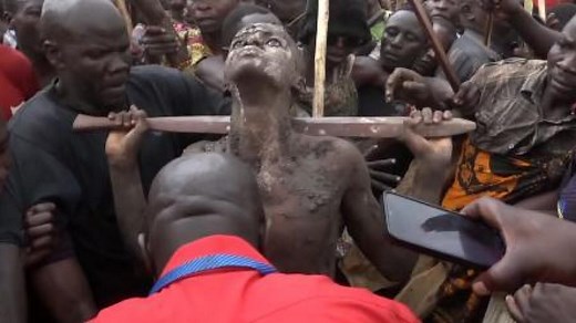 Sacred circumcision ritual in remote corner of Uganda open to public scrutiny for first time