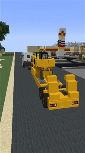 Minecraft | Build Working Articulated Truck using Create mod and Chisels & Bits | Episode 19