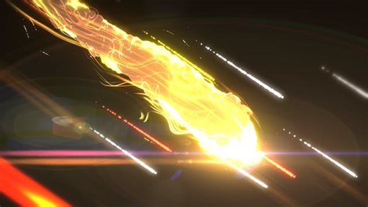 Apocalypse, Armageddon, Asteroid. Free Stock Video