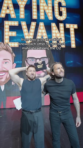 WHAT A NIGHT 🥹 #stayingrelevant #o2 #samthompson #petewicks | sam thompson