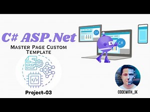 🔥Master Page + 🎨Custom Template in ASP.NET MVC | Build Once, Use Everywhere!