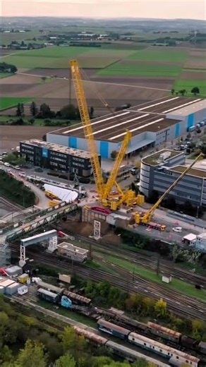 Assembling Another Giant Crane |Mega Construction Machinery #craneoperator#constructionchannel#crane