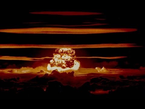 HD 1956年 Godzilla ゴジラ 哥吉拉 ビキニ環礁の核実験 水素爆弾 核兵器 水爆実験