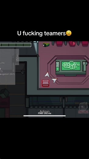 The Frustration of Teaming in Among Us