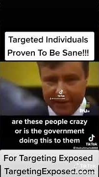 Dr Robert Duncan Explains Gangstalking (see description)