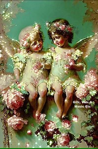 Vintage Angels | Gifs, Vids & Music Etc