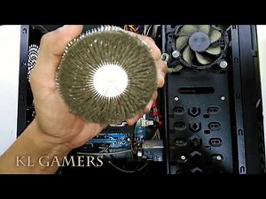 Vacuum Clean Dust from Computer in 5 minutes 2019