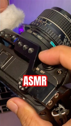 Sony Alpha A6400 #videography #photography #camera #asmr