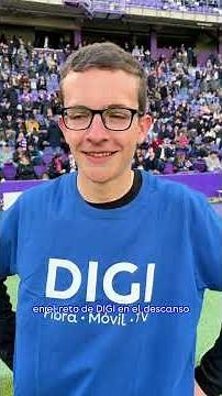 DIGI - Así fue nuestro reto del descanso por un año de nuestra fibra gratis en Valladolid