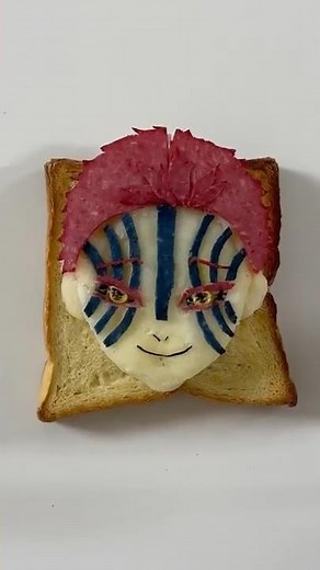 Demon Slayer Akaza Toast🎇