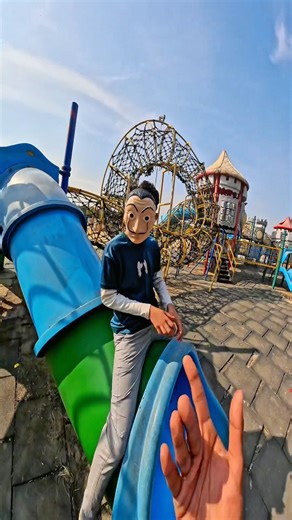 Bella ciao playground parkour money heist pov