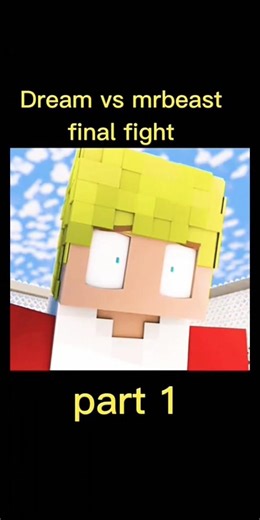 Dream vs Mrbeast (inal fight) #viral #minecraft