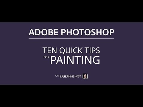 Ten Quick Tips for Working with Painting Tools in Photoshop