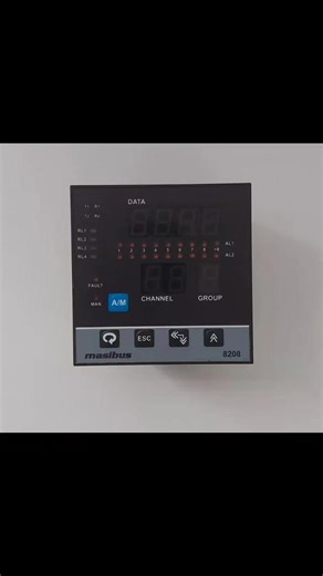 Industrial and Marine Equipments | MASIBUS 8208 CHANNEL TEMPERATURE New Article no. 282 https://wa.me/916359121207 | Instagram