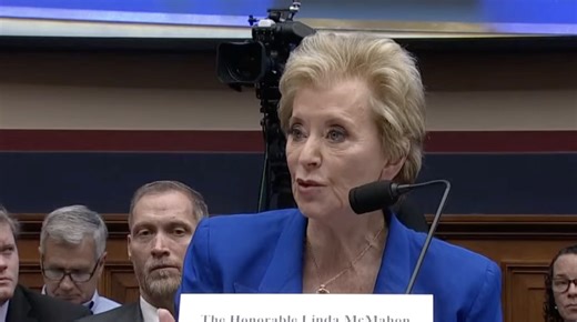 'Harness it': Billionaire Linda McMahon creates her own reality, says Trump will use AI to teach students during House hearing