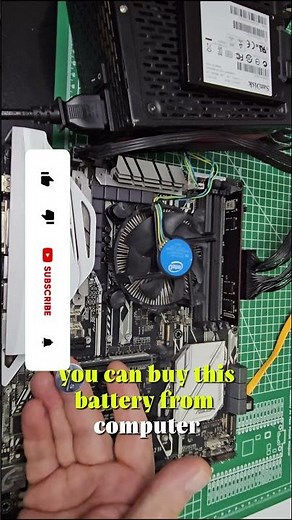 How to Replace the CMOS Battery on a PC