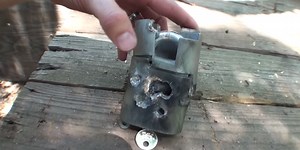 How Much Punishment Can a $900 Lock Survive?