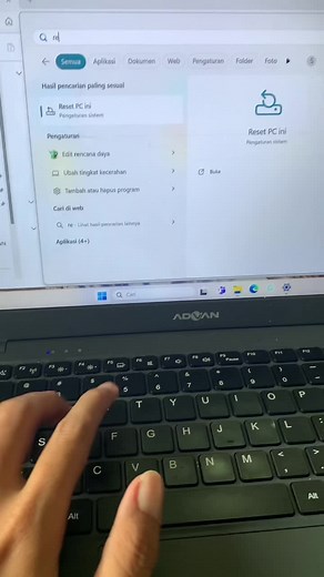 Instal Ulang Sndiri tanpa Kehilang data? Gini Caranya! #windows #os #win11 #win10 #reset
