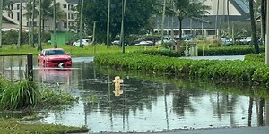 Hawaii's Kauai Island swamped by flash flooding after 12 inches of rain fall in hours