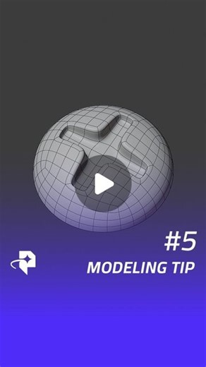 Pixlways — 3D Artist | Educator | Tip Number 05 #3DTutorial #3DModelingTutorial #Hardsurface #Hardsurfacemodeling #Tutorial #HowTo #Learn #StepByStep #CGTutorial... | Instagram