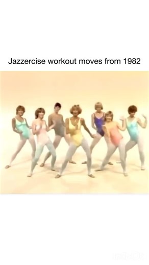 explaining the world in vintage on Instagram: "Jazzercise workout moves from 1982 #explorepage #vintage #pen #modern #furniture #reels #vintage #vintagestyle #vintagefashion #clothes #furnituredesign #wholesome #beauty #wholesome #wholesomememes #fashion #fashionshow #viral #cars #commercial #hair #hairtutorial #couples #nostalgia"
