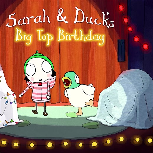 👧🦆 CBeebies Sarah & Duck is brought to life in a show packed full of puppetry, storytelling and music - a summer treat for the whole family! Tuesday 15 & Wednesday 16 August Book now: https://bit.ly/3Mu9H8y ★ ★ ★ ★ ★ ‘It wove a magical spell over the whole theatre. A hugely enjoyable and utterly charming show’ Theatre News 2023 marks the 10th Anniversary of Sarah and Duck, but it is also someone else’s special day. Join Sarah and her best friend Duck as they plan the ultimate circus soiree to 